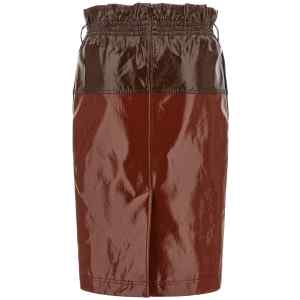 Saint Laurent Paper-bag Skirt