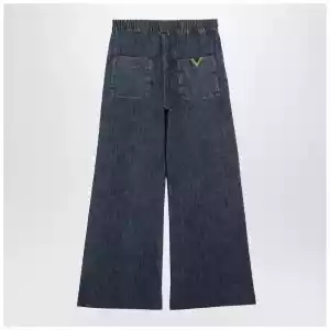 Valentino Blue jeans in chambray denim