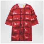 Moncler X A$AP Rocky Red cotton T-shirt with digital print