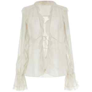 Alberta Ferretti Silk Blouse