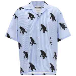Moschino Scimpanzé Print Shirt