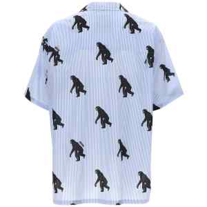 Moschino Scimpanzé Print Shirt