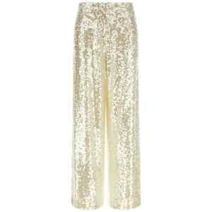 Alberta Ferretti Sequin Pants