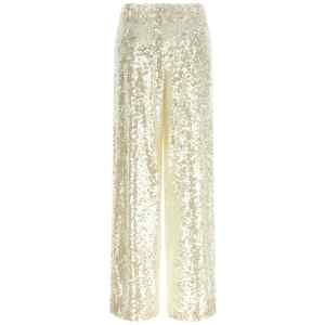 Alberta Ferretti Sequin Pants