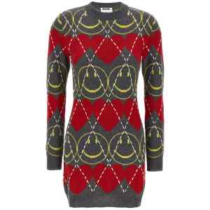 Moschino Smiley® Wool Dress