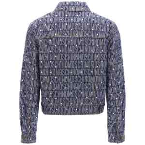 Moschino Logo Jacket