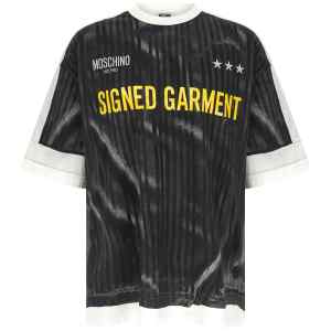 Moschino Trompe-lœil Print T-shirt