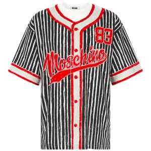 Moschino Trompe-lœil Print T-shirt