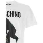 Moschino Logo Embroidery T-shirt