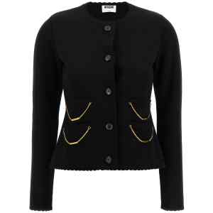 Moschino Chain Cardigan
