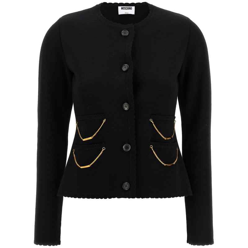 A090155000555_01_M_2025-06-03T07-53-00.554Z Moschino Chain Cardigan