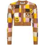 Smiley® E Moschino Teddy Bear Cardigan