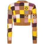 Smiley® E Moschino Teddy Bear Cardigan