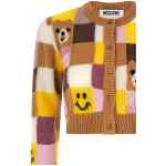 Smiley® E Moschino Teddy Bear Cardigan
