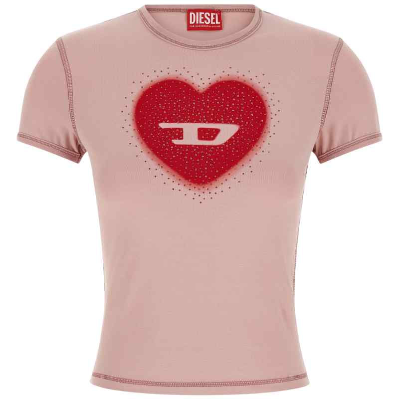 Diesel T-uncuties-long-s5 T-shirt
