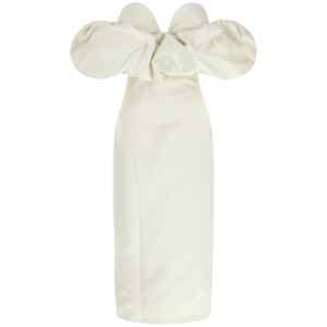 Elisabetta Franchi Off-the-shoulder Dress