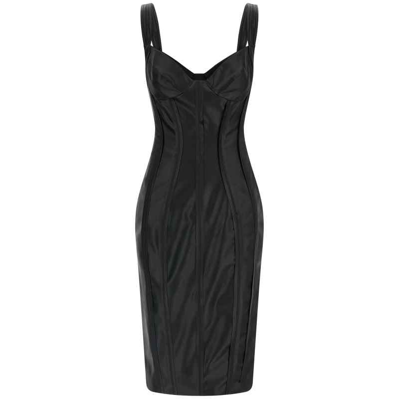 Elisabetta Franchi Corset Dress