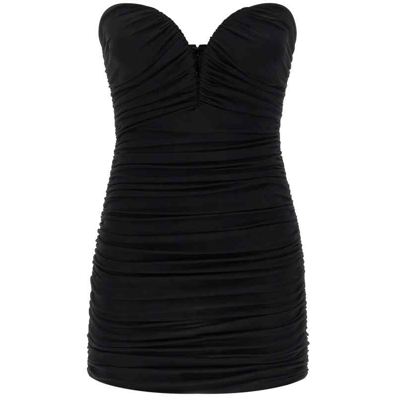 Elisabetta Franchi Heart-shaped Neckline Dress