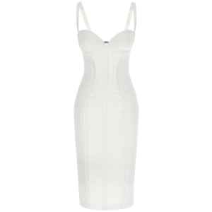 Elisabetta Franchi Corset Dress