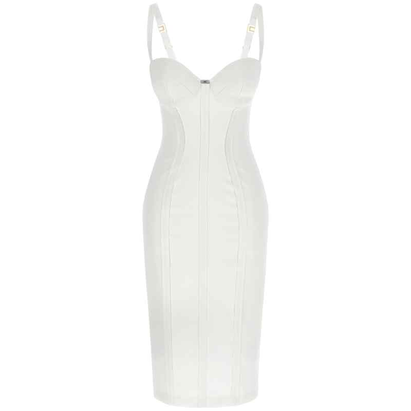 Elisabetta Franchi Corset Dress