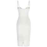 Elisabetta Franchi Corset Dress