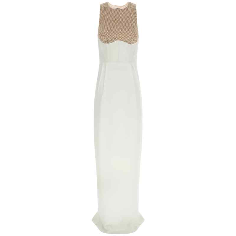 Elisabetta Franchi Red Carpet Dress