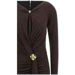 Elisabetta Franchi Red Carpet Dress