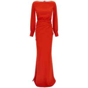 Elisabetta Franchi Red Carpet Dress