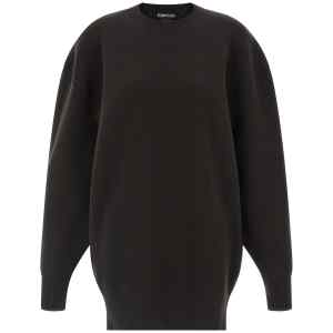 Tom Ford Sculptural Double Face Dress