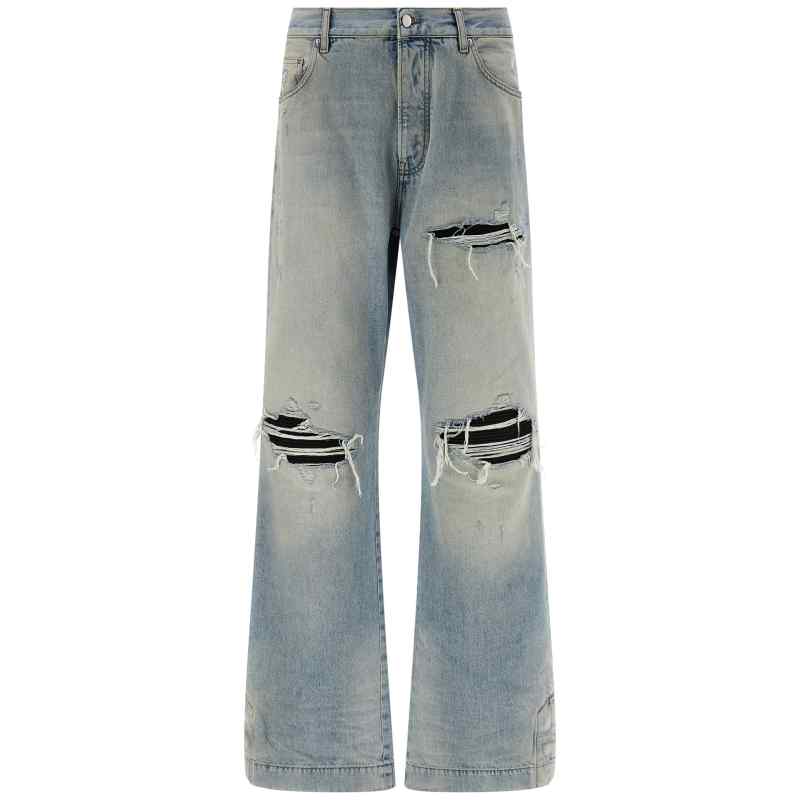 Amiri Mx1 Straight Flare Jeans