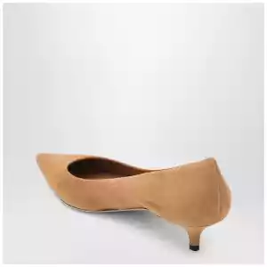 Jimmy Choo Décolleté Amelia in suede color Toffee