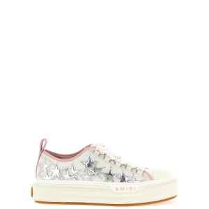 Amiri Metallic Stars Court Low Sneakers