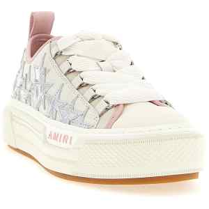 Amiri Metallic Stars Court Low Sneakers