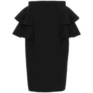 Valentino Garavani Crepe Couture Skirt