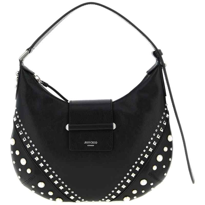 BARHOBOSQXBBLACKIVORYANTIQUESILVER_01_M_2025-10-17T09-18-12.308Z-5 Jimmy Choo Bar Hobo Shoulder Bag