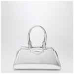 Givenchy Antigona East-West silver bag
