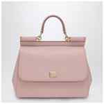 Dolce&Gabbana Large Sicily top-handle bag in pink