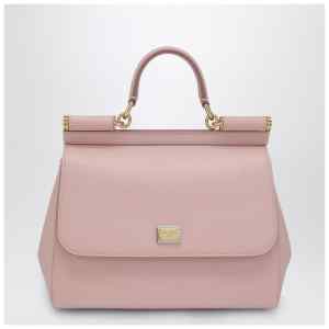 Dolce&Gabbana Large Sicily top-handle bag in pink