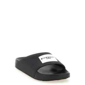 Givenchy Label Mules