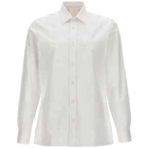 Givenchy Logo Embroidery Shirt