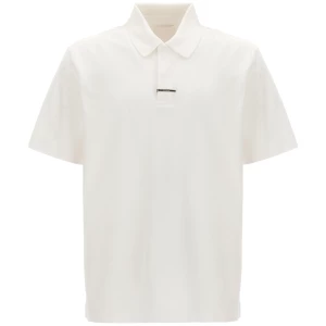 Givenchy Metal Clip Polo Shirt