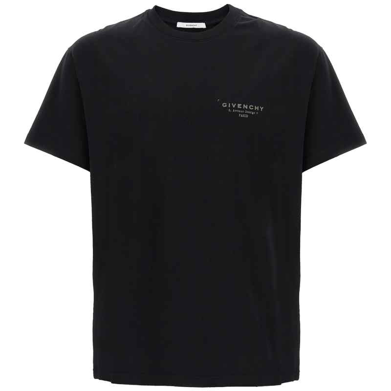 Givenchy Logo Print T-shirt