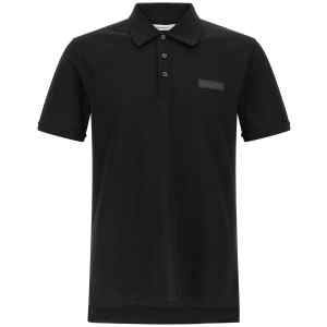 Givenchy Logo Patch Polo Shirt