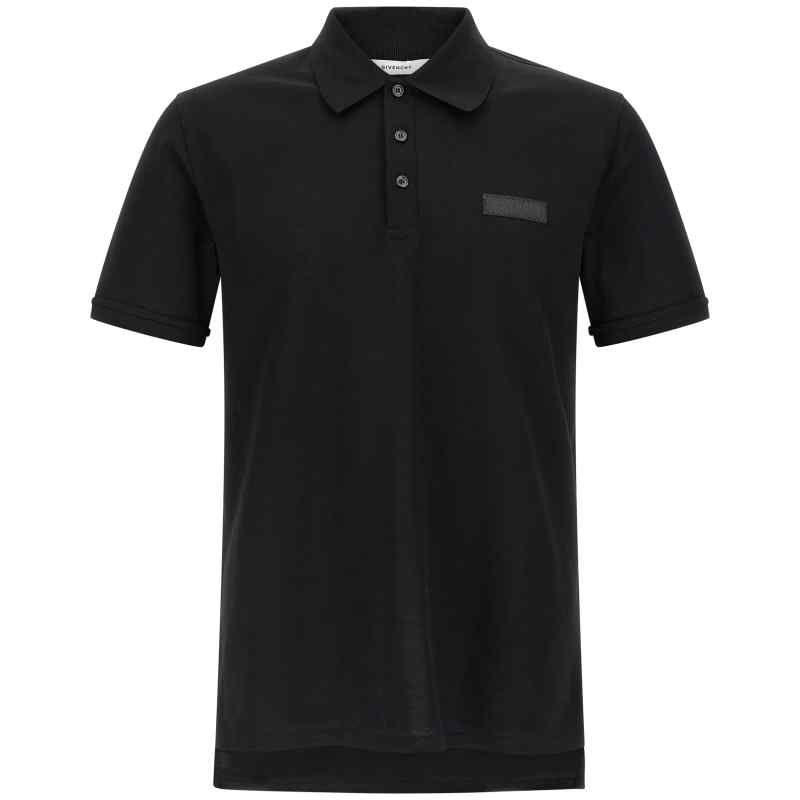 Givenchy Logo Patch Polo Shirt