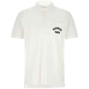 Givenchy Pocket Embroidery Polo Shirt
