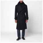 Tagliatore Borns black belted coat