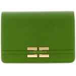 Elisabetta Franchi Logo Shoulder Strap
