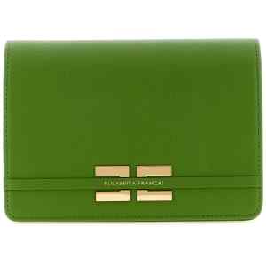 Elisabetta Franchi Logo Shoulder Strap