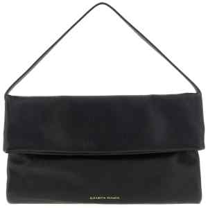 Elisabetta Franchi Logo Shoulder Bag