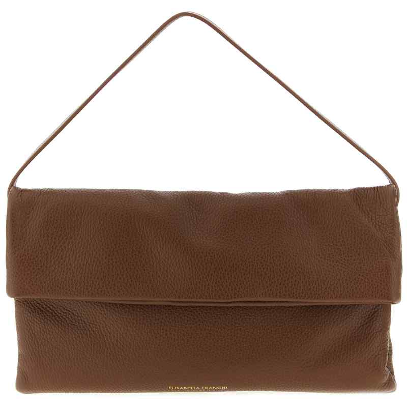 Elisabetta Franchi Logo Shoulder Bag